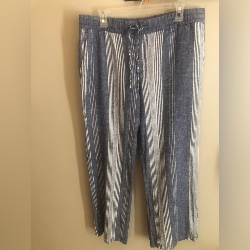 Old navy wide leg pants
